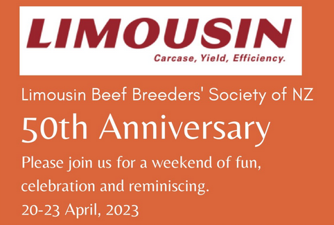 New Zealand Limousin 50th Anniversary Weekend